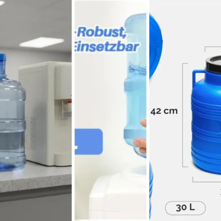 7 meilleurs bonbonnes d’eau pour fontaines à eau : notre comparatif (2026)