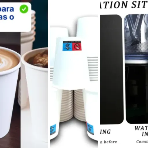 Top Gobelets pour fontaines à eau