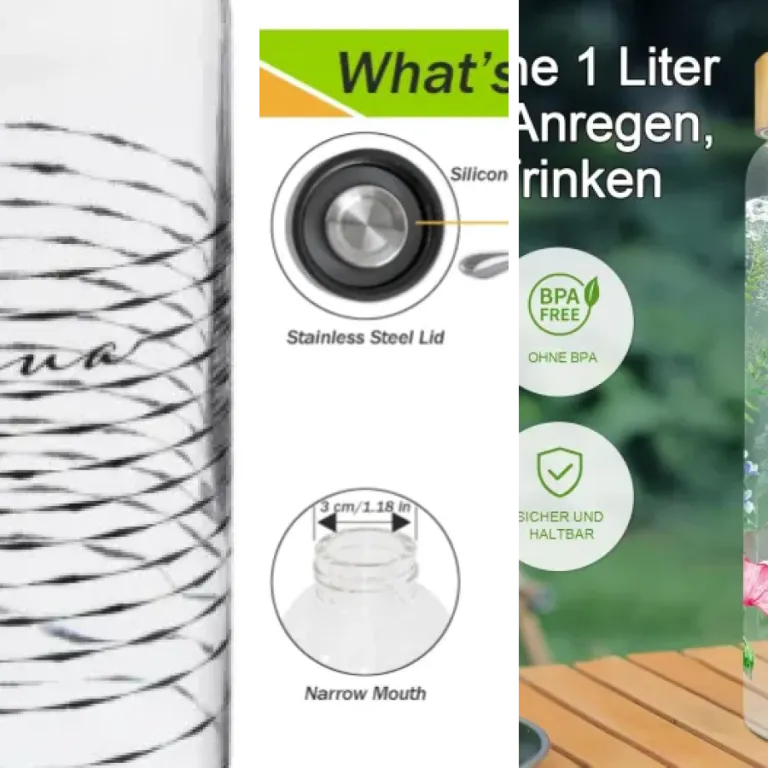 Guide d'achat : les 5 meilleurs gourdes en verre (2026)