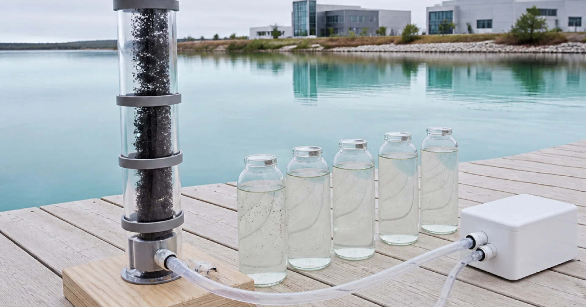 Filtre à ferrofluide contre les microplastiques : l'invention d'une lycéenne qui intrigue les labos