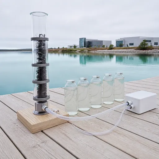 Filtre à ferrofluide contre les microplastiques : l'invention d'une lycéenne qui intrigue les labos