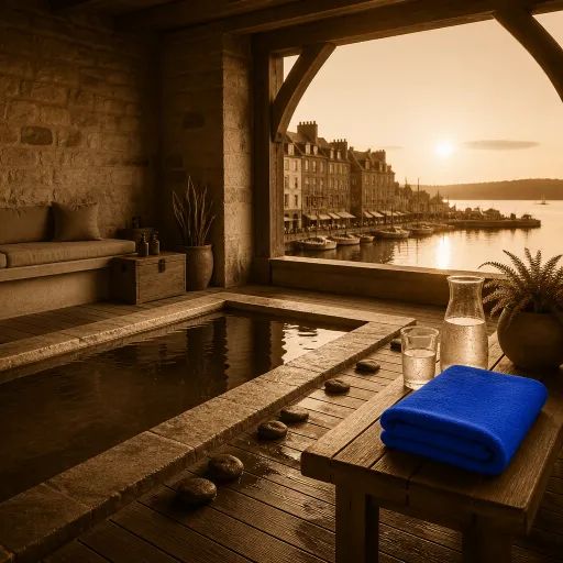 Un spa à Honfleur : hydratation, bien être et art de vivre en Normandie
