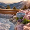 Un spa à l’Alpe d’Huez : hydratation, beauté de la peau et détente en altitude