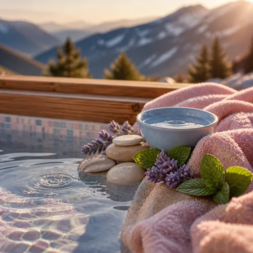 Un spa à l’Alpe d’Huez : hydratation, beauté de la peau et détente en altitude