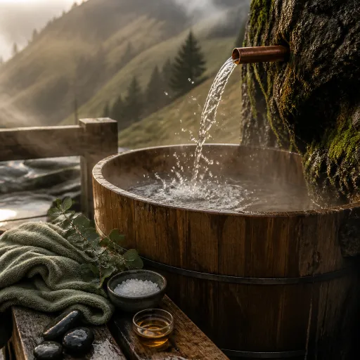 Un week-end spa massage tout compris en Rhône Alpes pour réhydrater corps et esprit