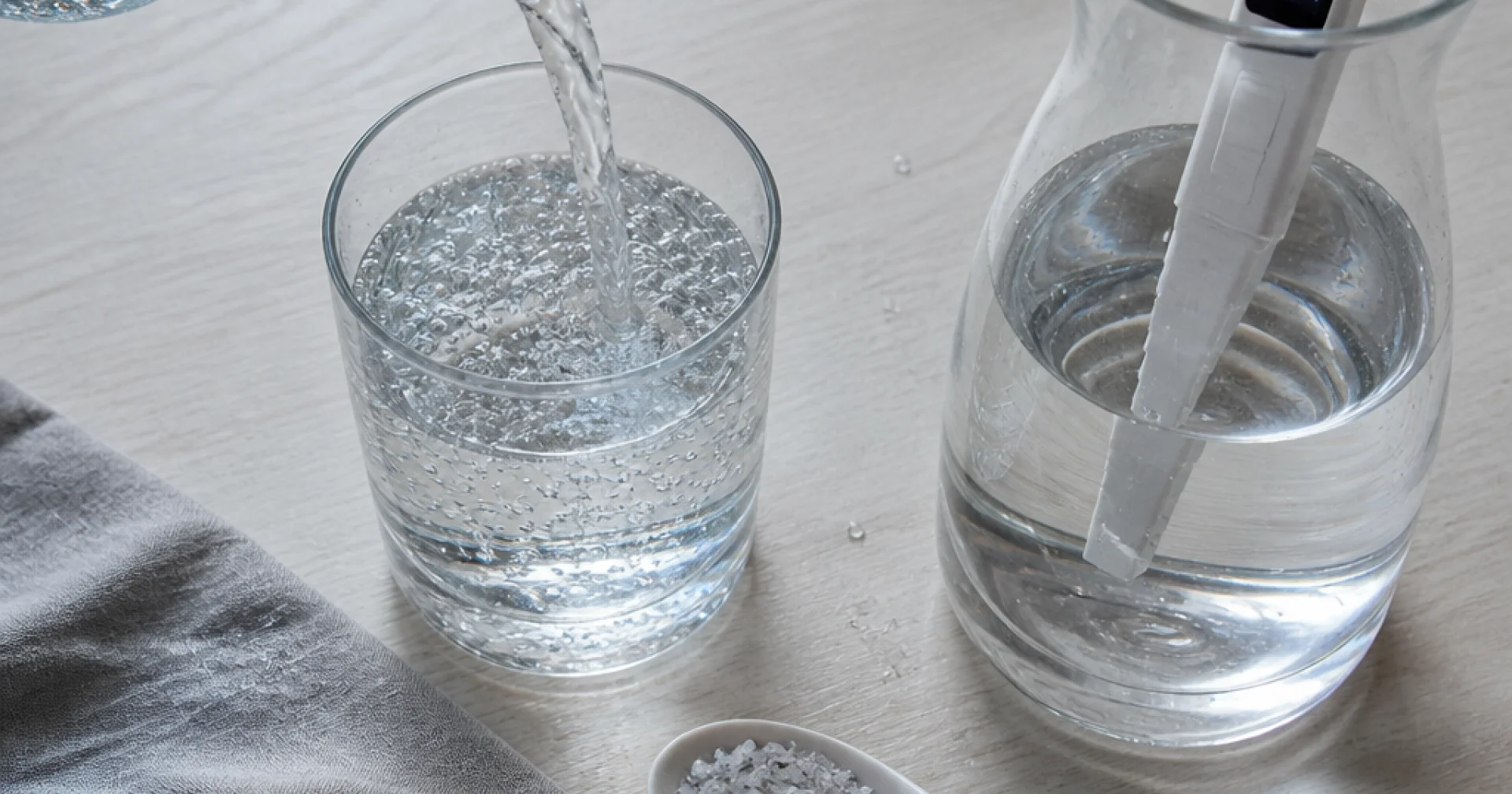 Eau gazeuse et hydratation : votre corps ne fait pas la différence, la science si