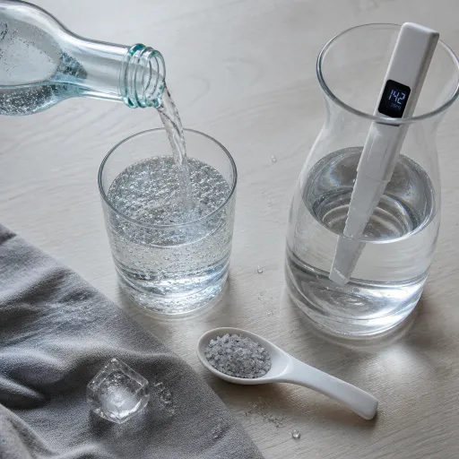 Eau gazeuse et hydratation : votre corps ne fait pas la différence, la science si
